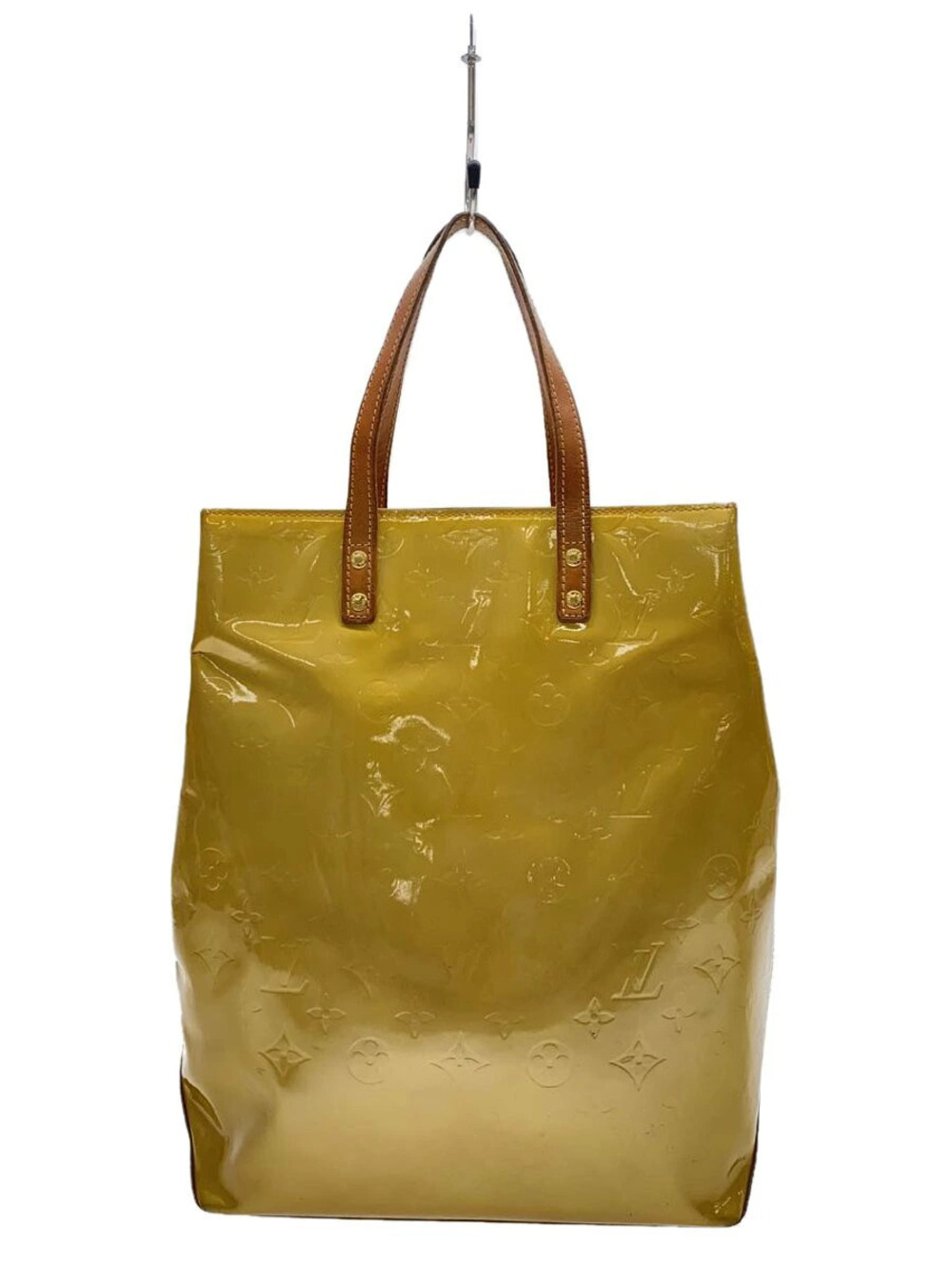 LOUIS VUITTON Lead Monogram Vernis Enamel